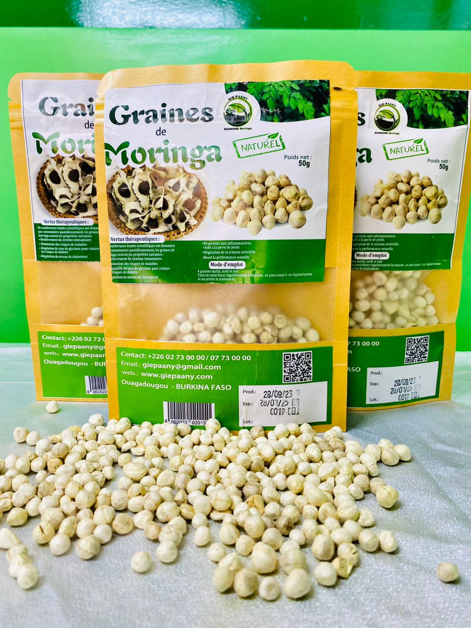 graines de moringa