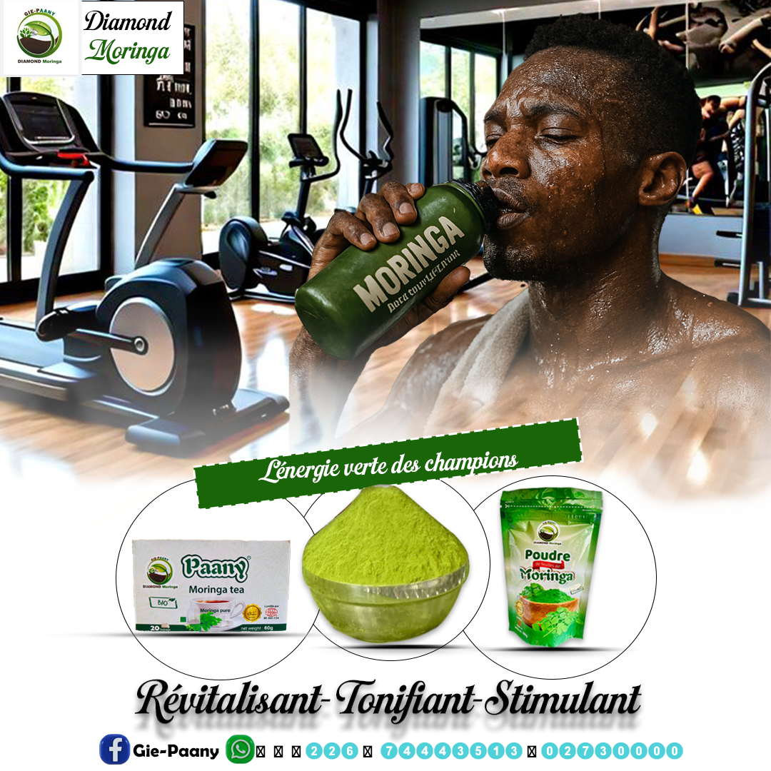 « Boost naturel, esprit sportif ! »