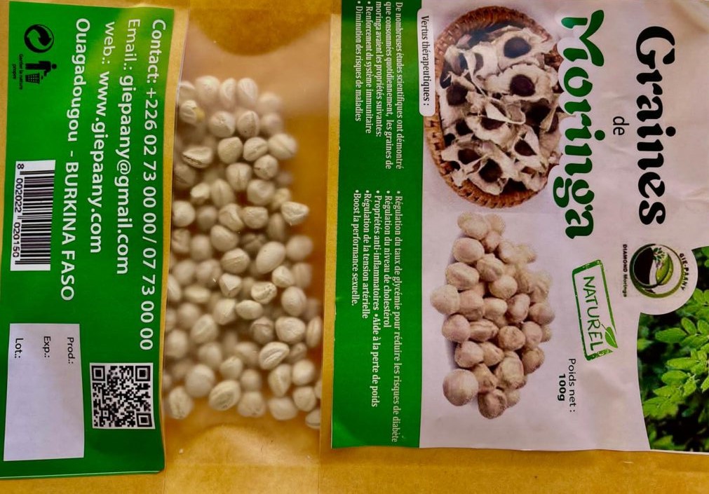 Graines de moringa