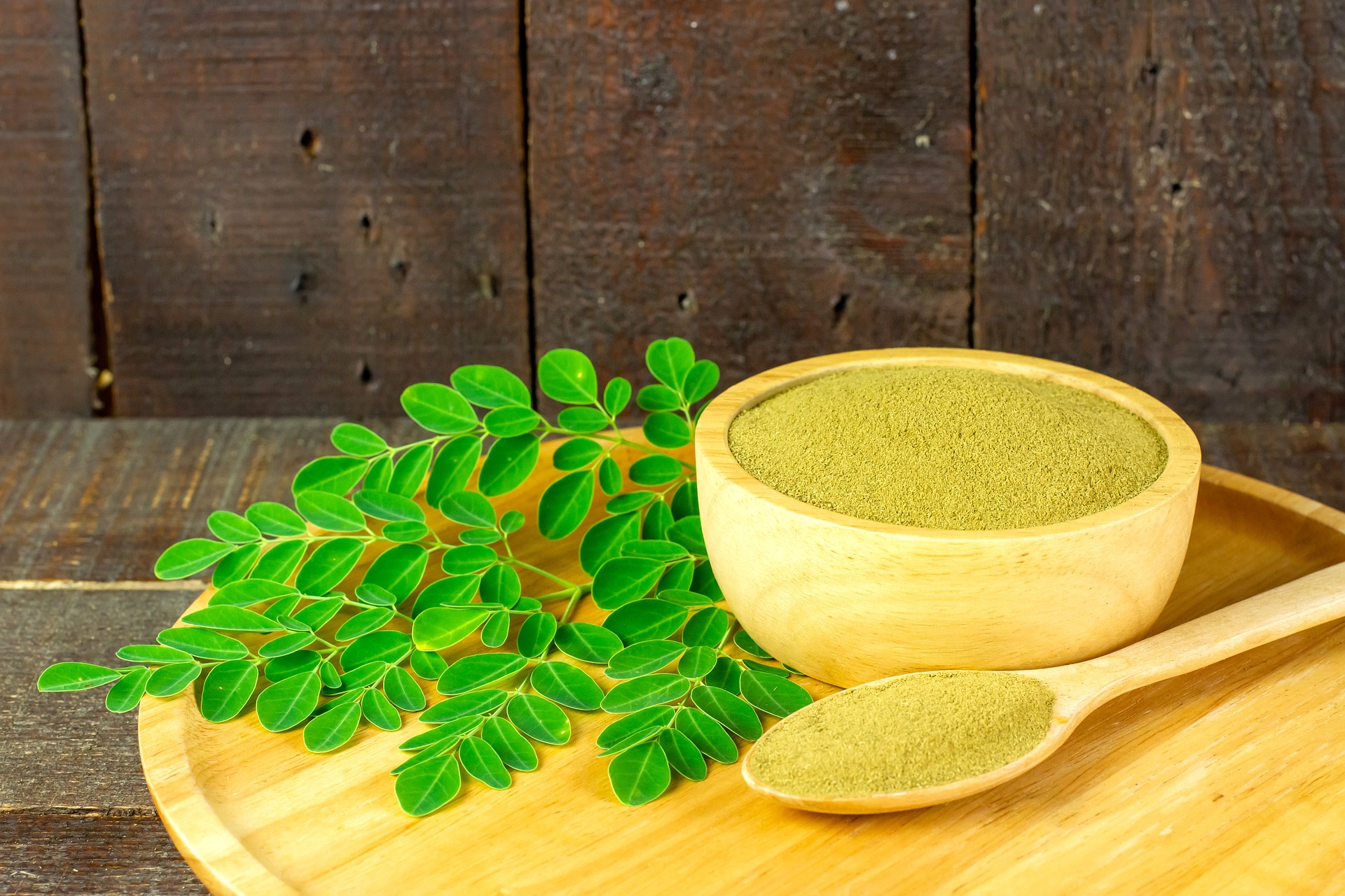 Poudre de moringa